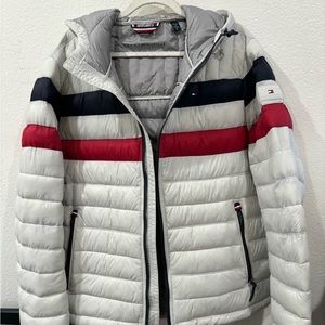 Tommy Hilfiger Windbreaker white red blue
